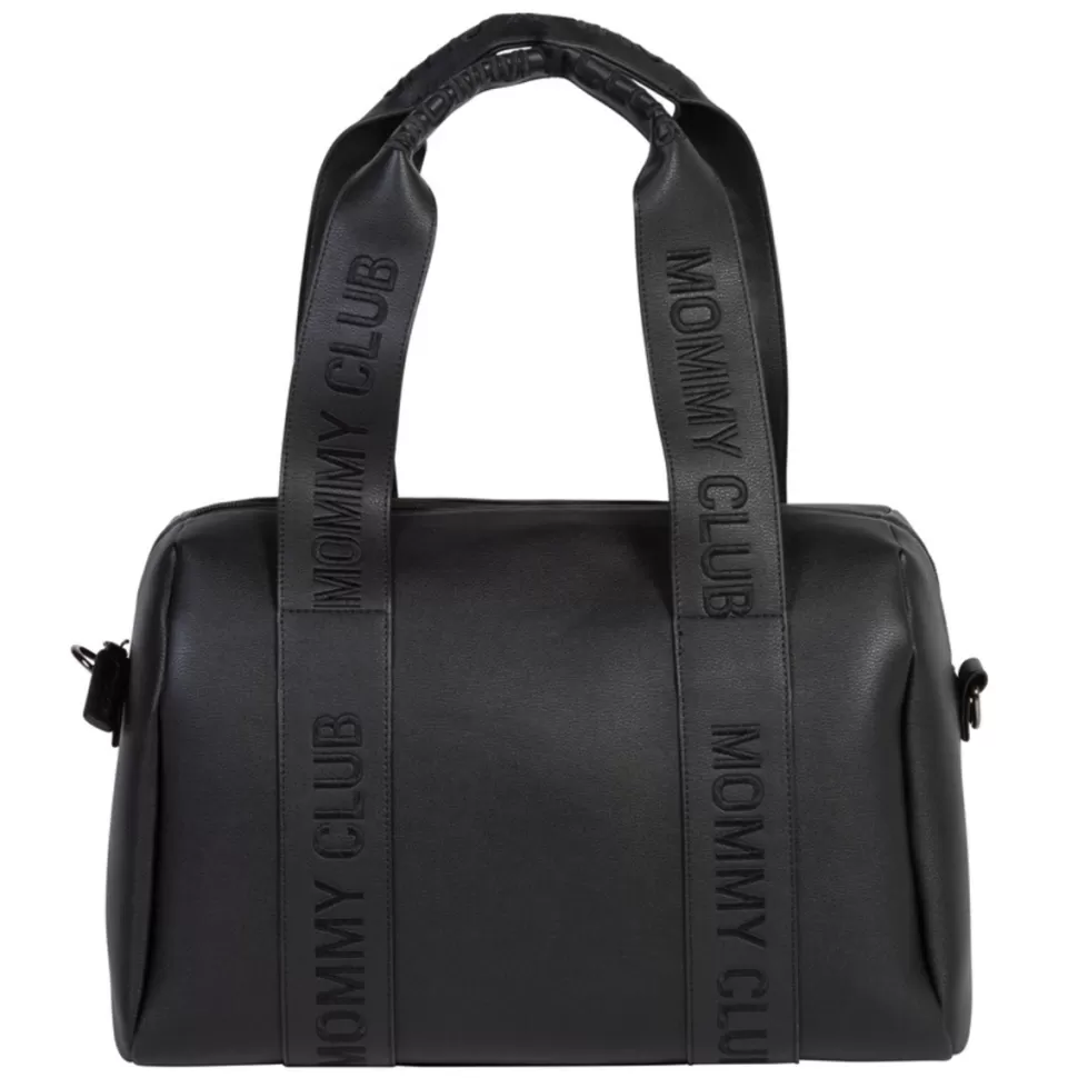 Childhome Sac À Langer>Mommy Club Signature - Cuir Vegan Noir
