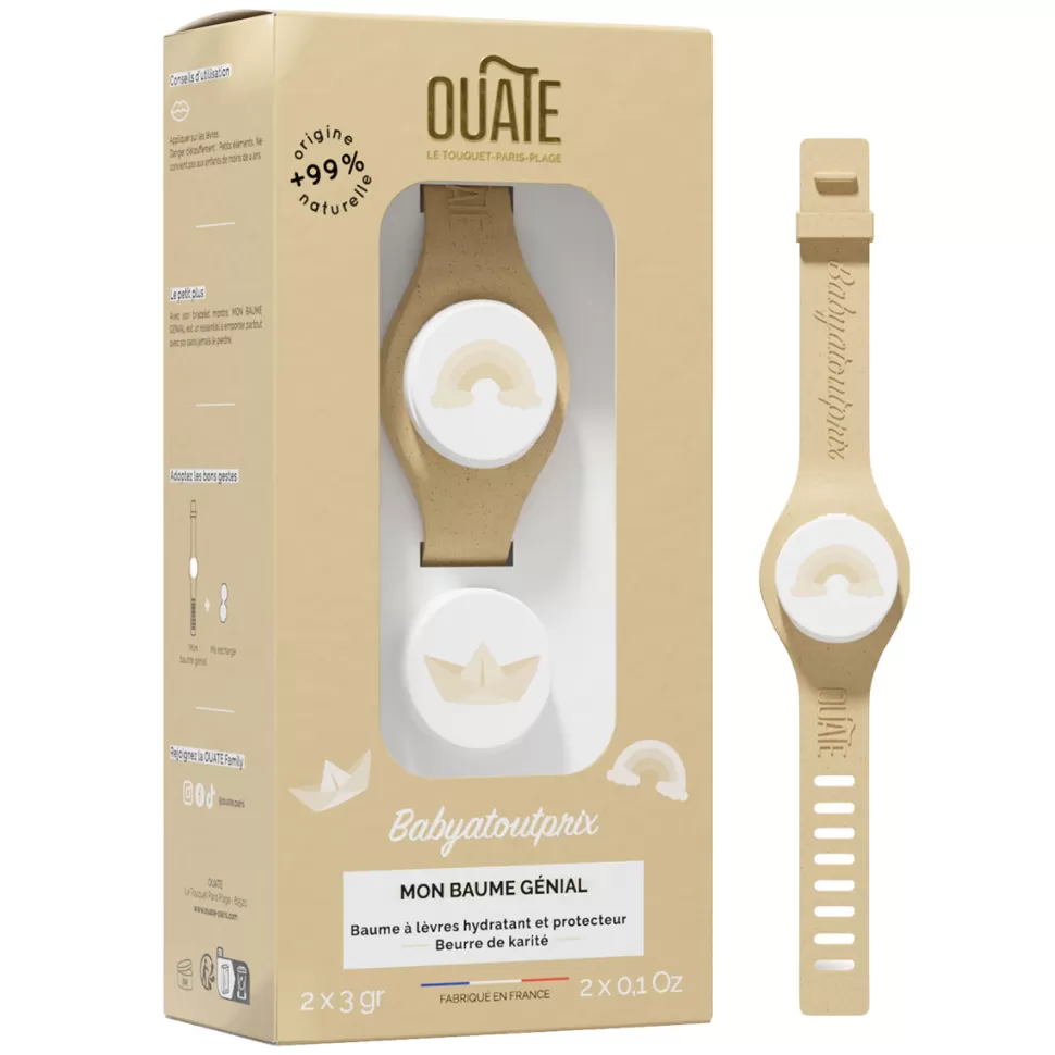 Enfant OUATE Cosmétique Enfant>Mon Baume Génial x Babyatoutprix - 2 x 3 g