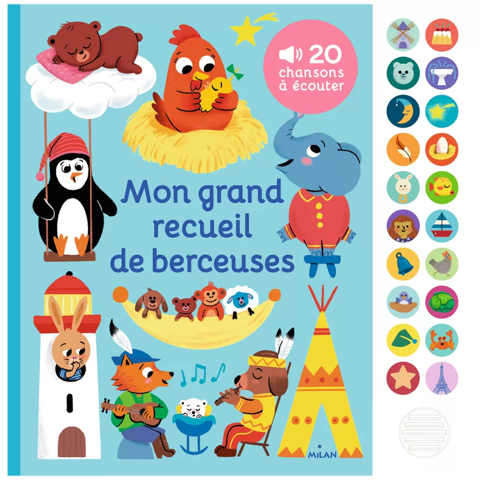 Milan Livres>Mon Grand Recueil de Berceuses