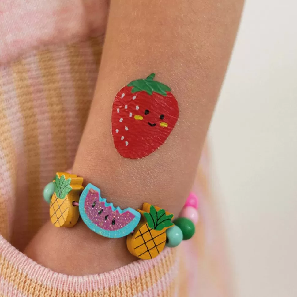 La Petite Epicerie Loisirs Créatifs>Mon Kit Bijou Enfant - Bracelet Fruits