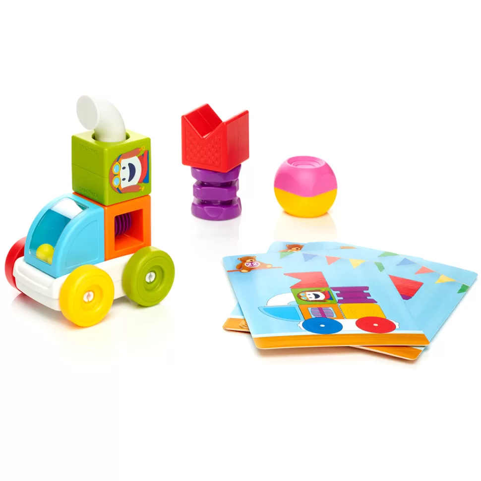 SmartMax Mes Premiers Jouets>Mon Premier Modèle de Voiture - My First Build & Dirve