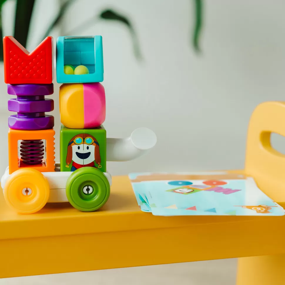 SmartMax Mes Premiers Jouets>Mon Premier Modèle de Voiture - My First Build & Dirve