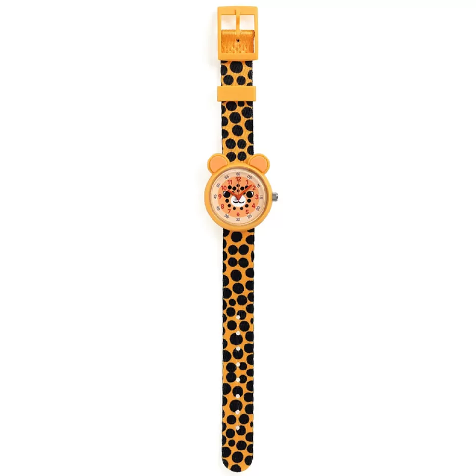 Djeco Décoration>Montre Ticlock - Petits Guépars