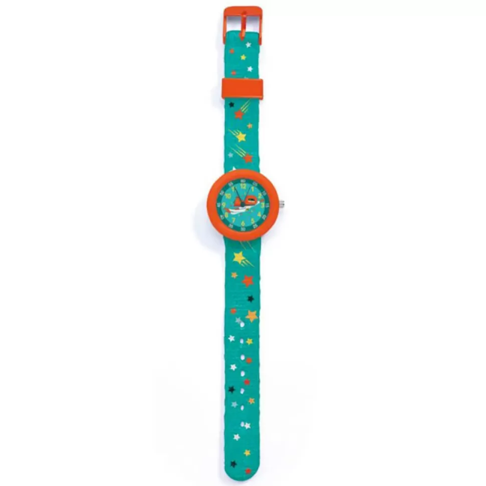 Djeco Décoration>Montre Ticlock - Super Héros