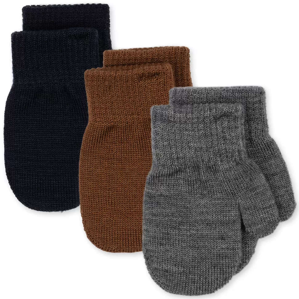 Konges Sløjd Accessoires Bébé>Moufles Filla Midnight - 18/36 Mois