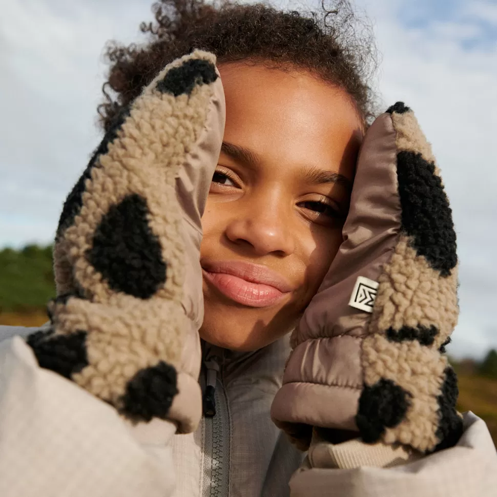 Liewood Accessoires Bébé>Moufles Grethe Mega Leo Oat Mix - 3/4Ans