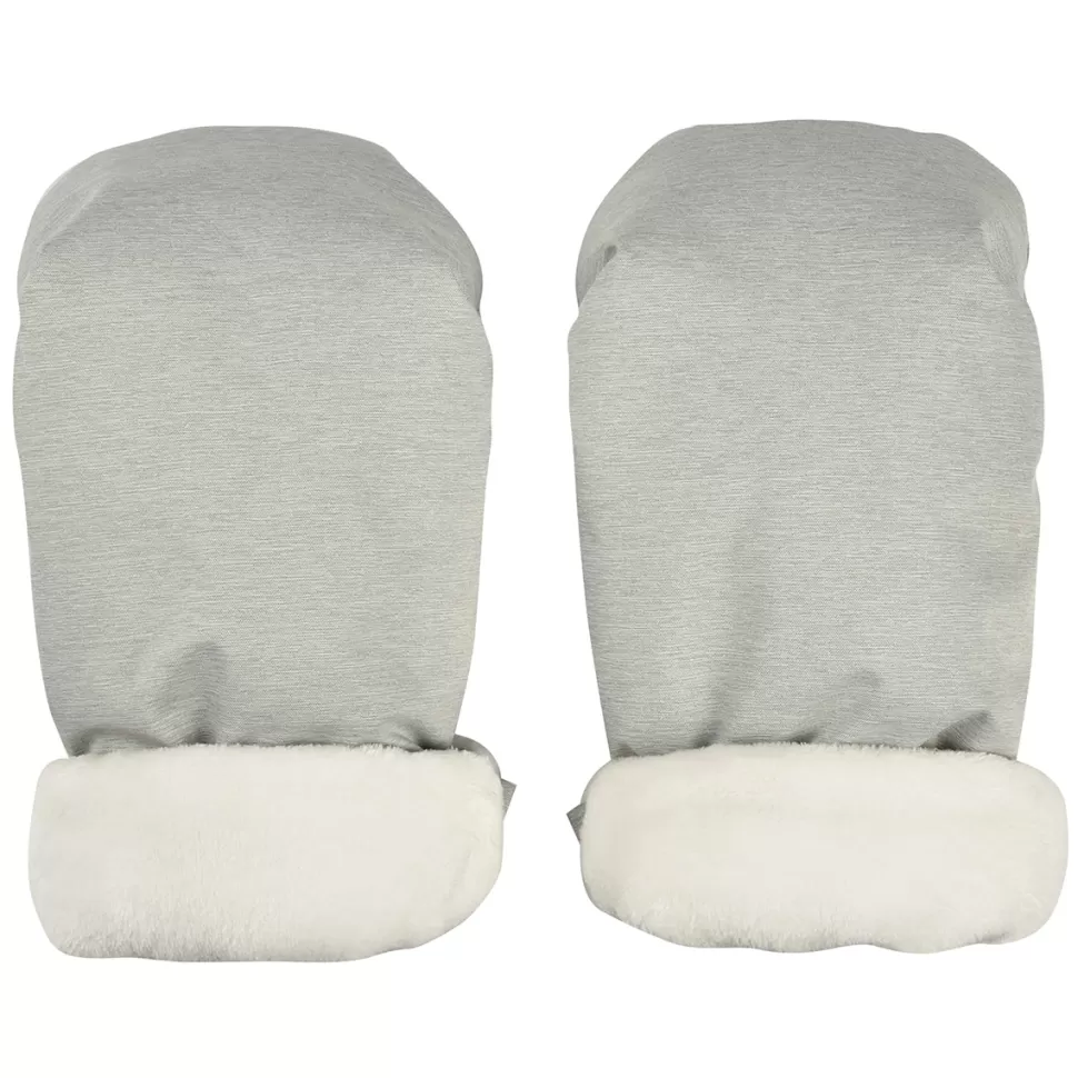 BÉABA Accessoires Poussette>Moufles Poussette - Heather Grey