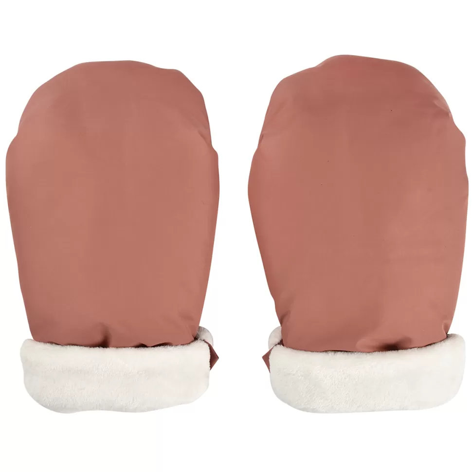 BÉABA Accessoires Poussette>Moufles Poussette - Terracotta