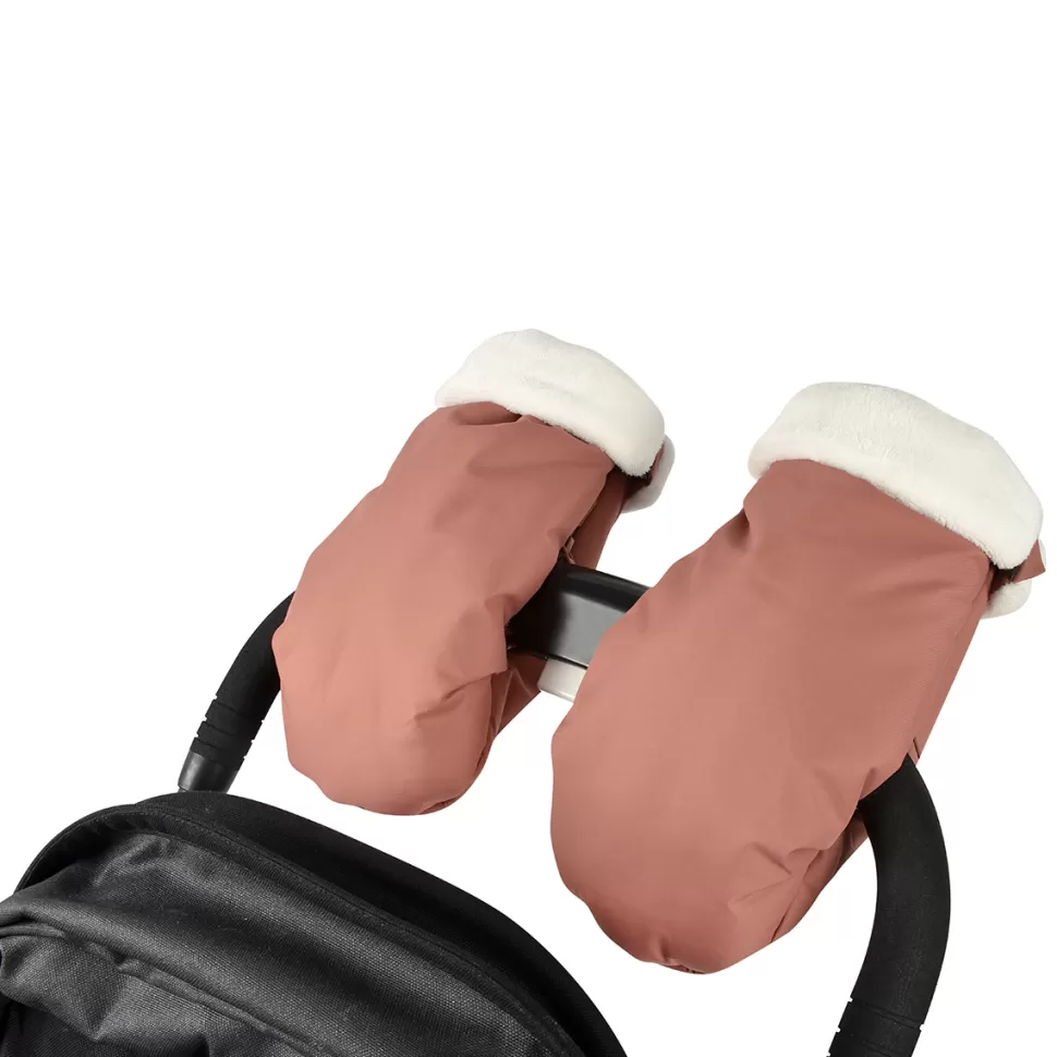 BÉABA Accessoires Poussette>Moufles Poussette - Terracotta
