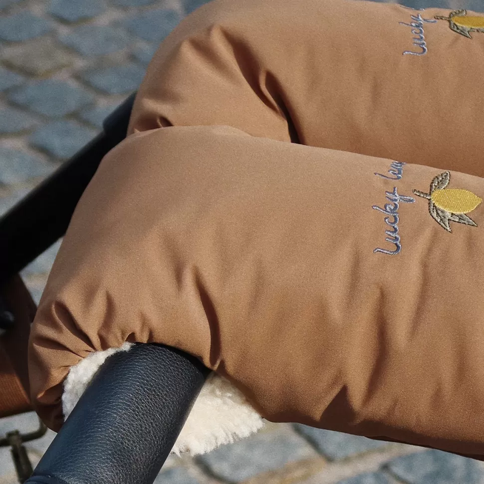 Konges Sløjd Accessoires Poussette>Moufles Poussette Nohr - Walnut