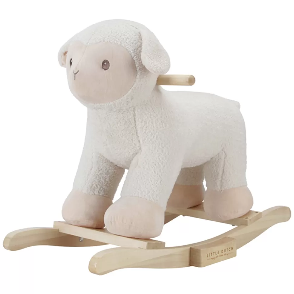 Little Dutch Trotteur & Porteur>Mouton à Bascule Little Farm