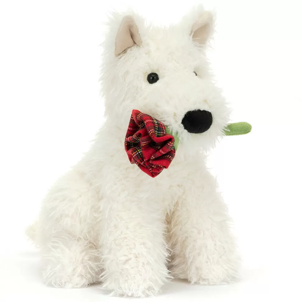 Jellycat Peluche>Munro Scottie Dog Love You