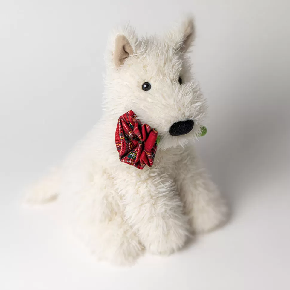 Jellycat Peluche>Munro Scottie Dog Love You