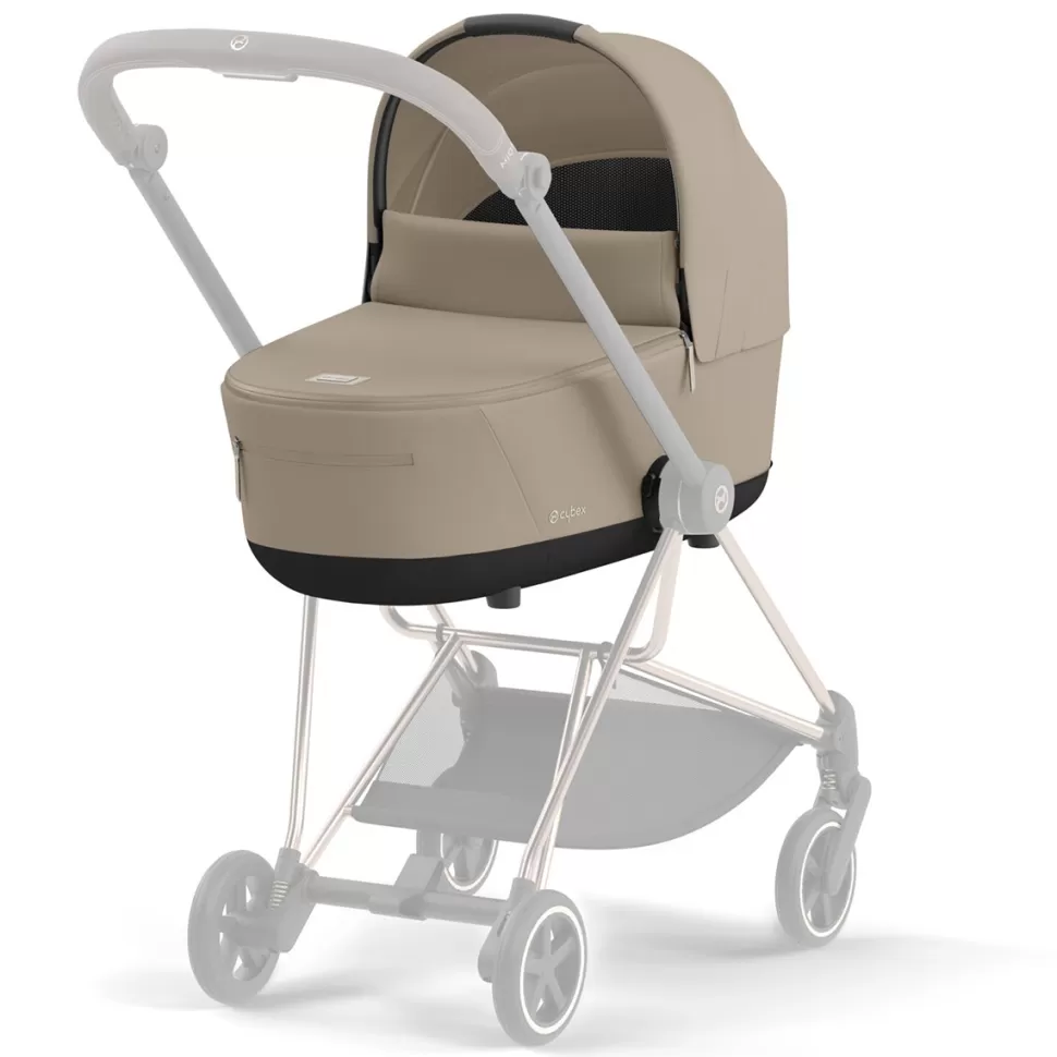 Cybex Nacelle>Nacelle de Luxe Mios 3 - Cozy Beige