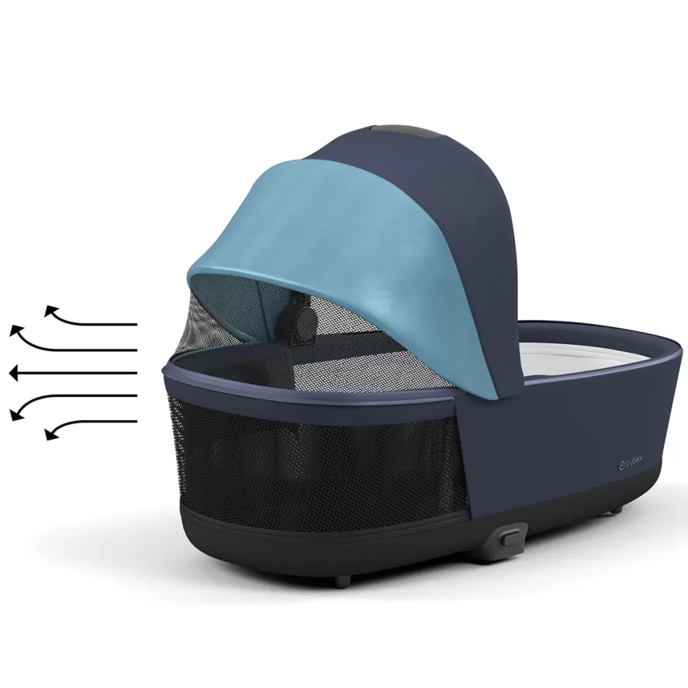 Cybex Nacelle>Nacelle de Luxe Priam 4 Plus - Midnight Blue