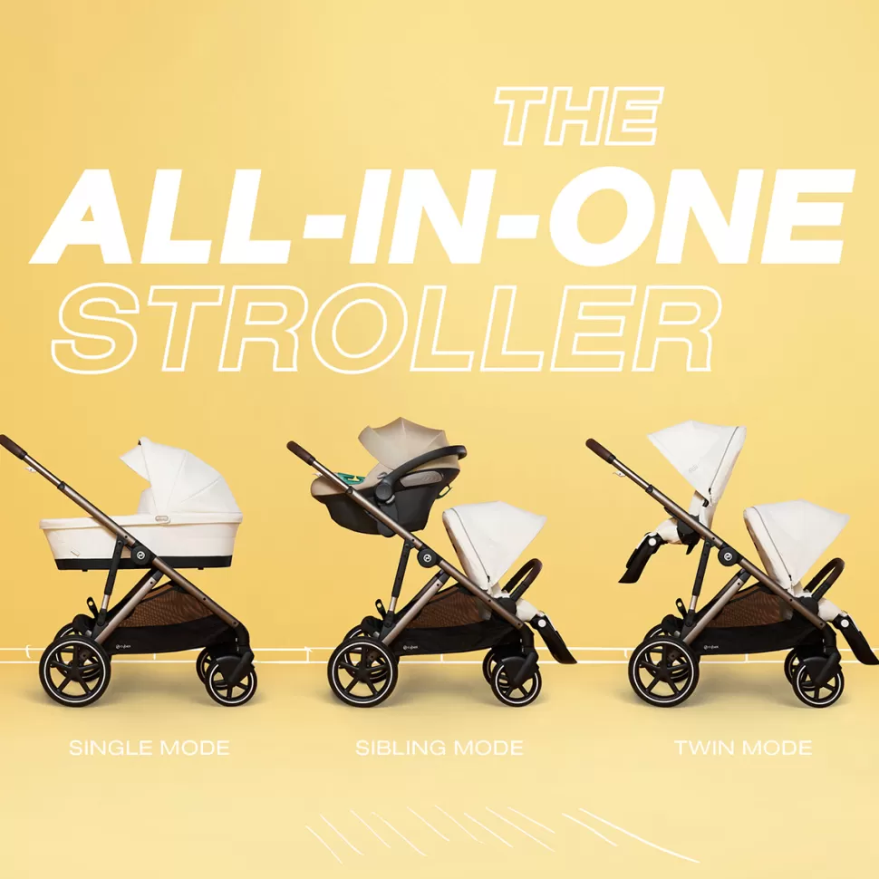 Cybex Nacelle>Nacelle Gazelle S - Almond Beige