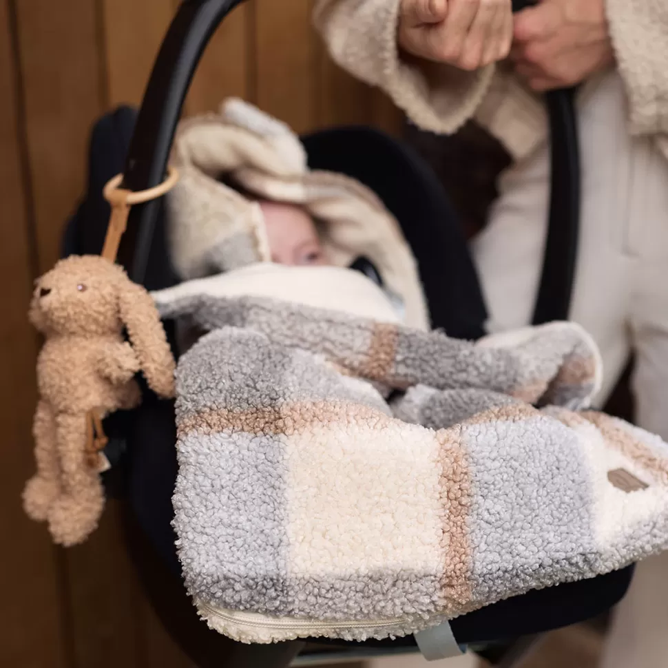 Jollein Chancelière>Nid d'Ange - Check Boucle