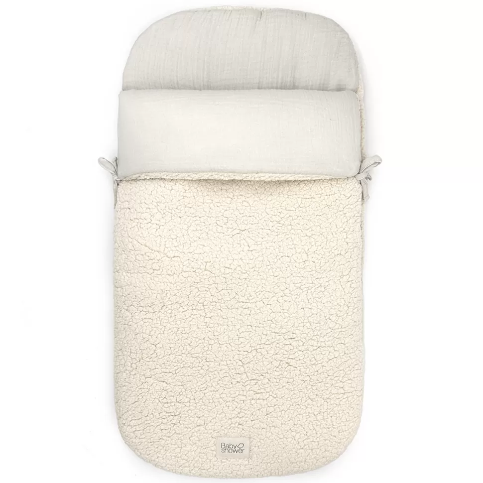 Babyshower Chancelière>Nid d'Ange - Mouton Cloud Powder