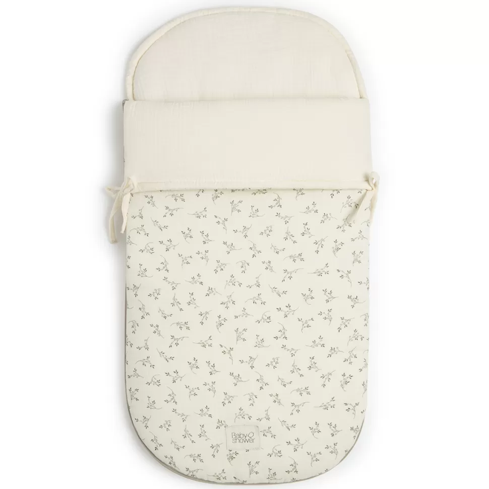 Babyshower Chancelière>Nid d'Ange Comfort Nest - Olive Bloom