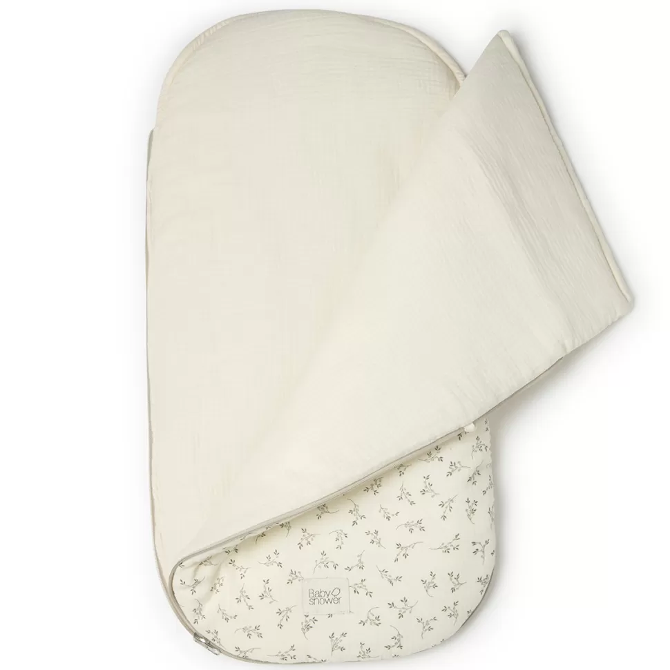 Babyshower Chancelière>Nid d'Ange Comfort Nest - Olive Bloom