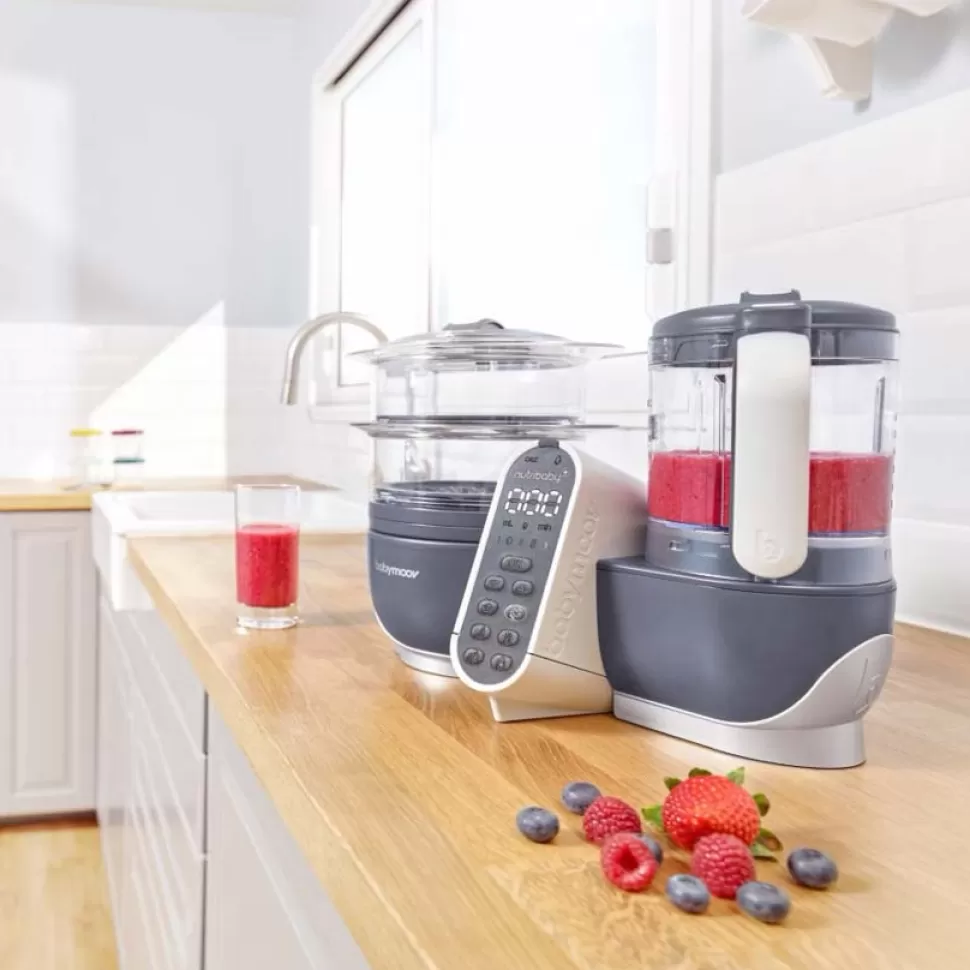Babymoov Cuiseur & Mixeur>Nutribaby (+) - Industrial Grey