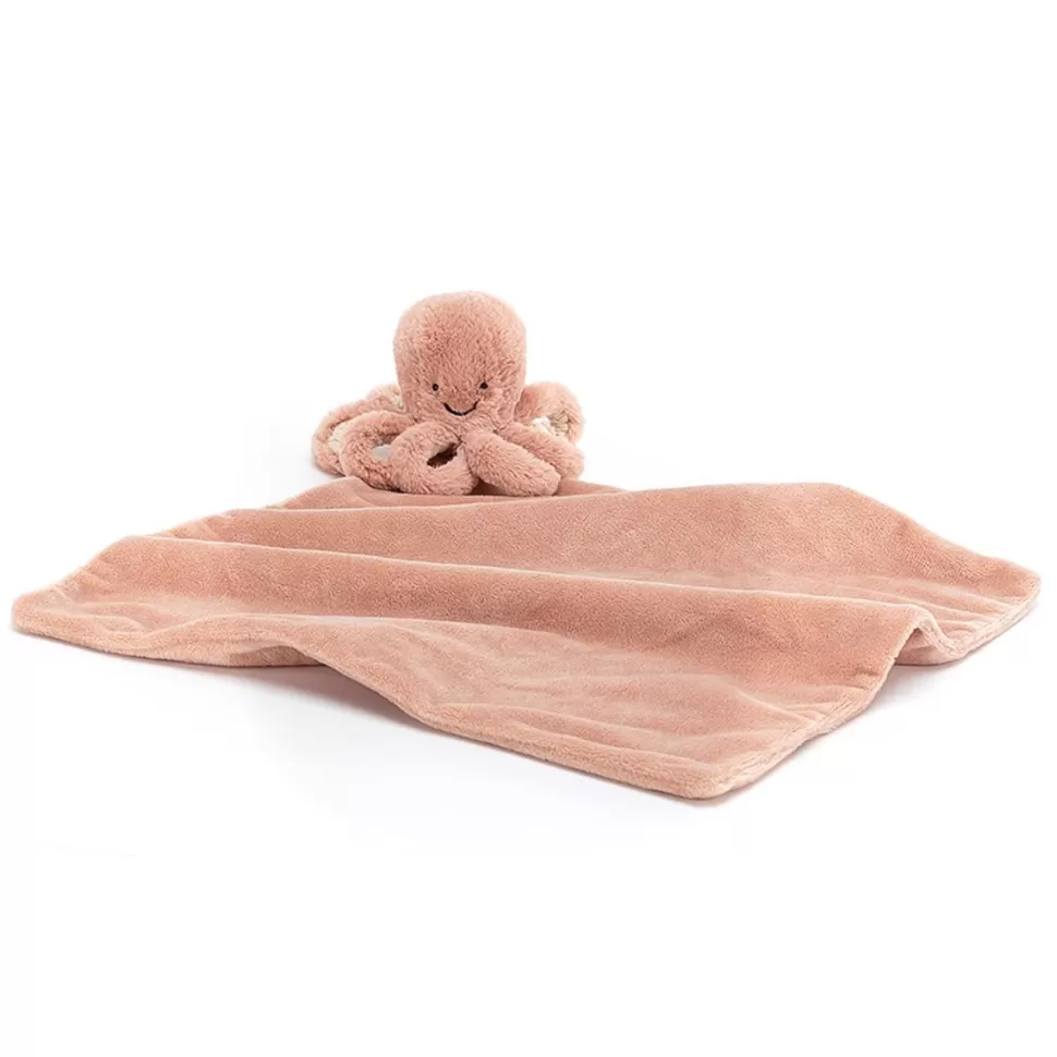 Jellycat Doudou>Odell Octopus Soother