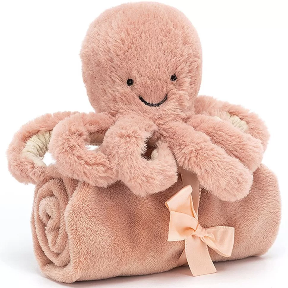 Jellycat Doudou>Odell Octopus Soother