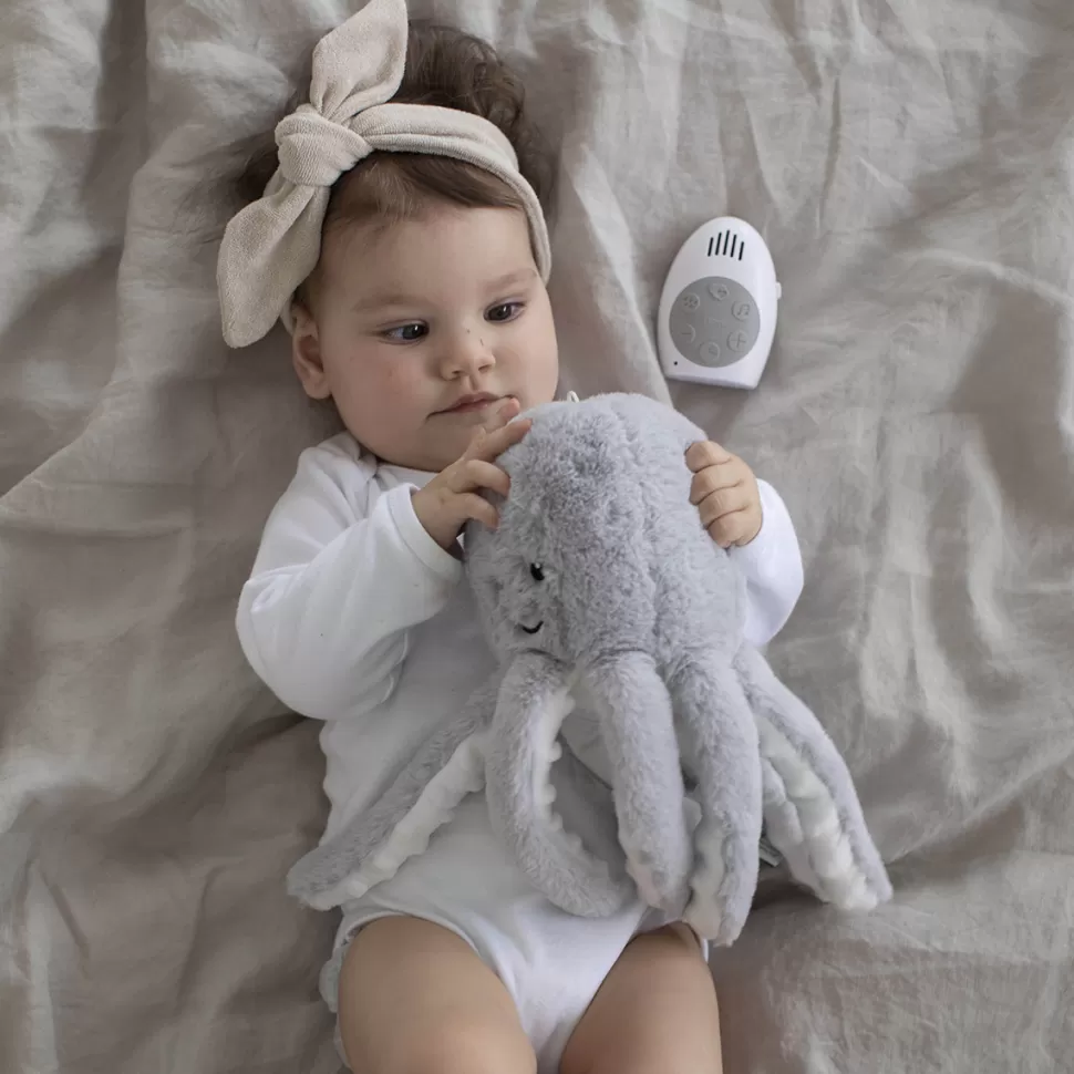 Flow Peluche>Olly Comforter Gris - bruit blanc