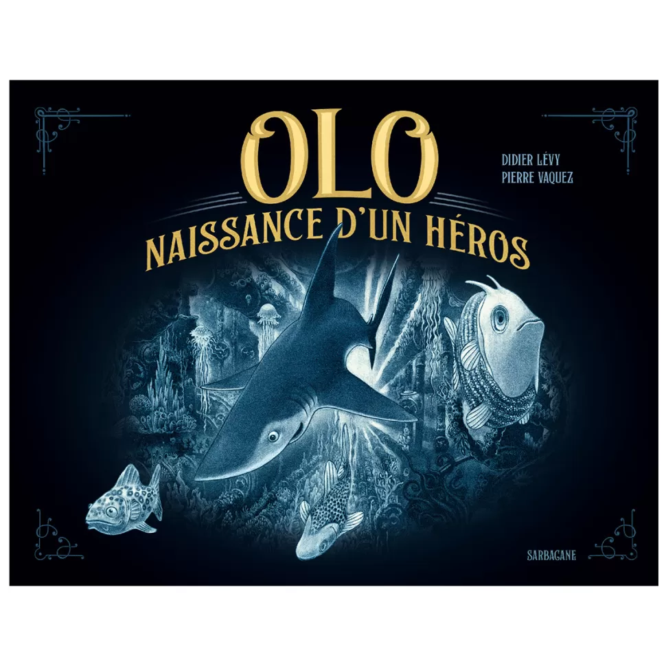 Editions Sarbacane Livres>Olo Naissance d'un Héros