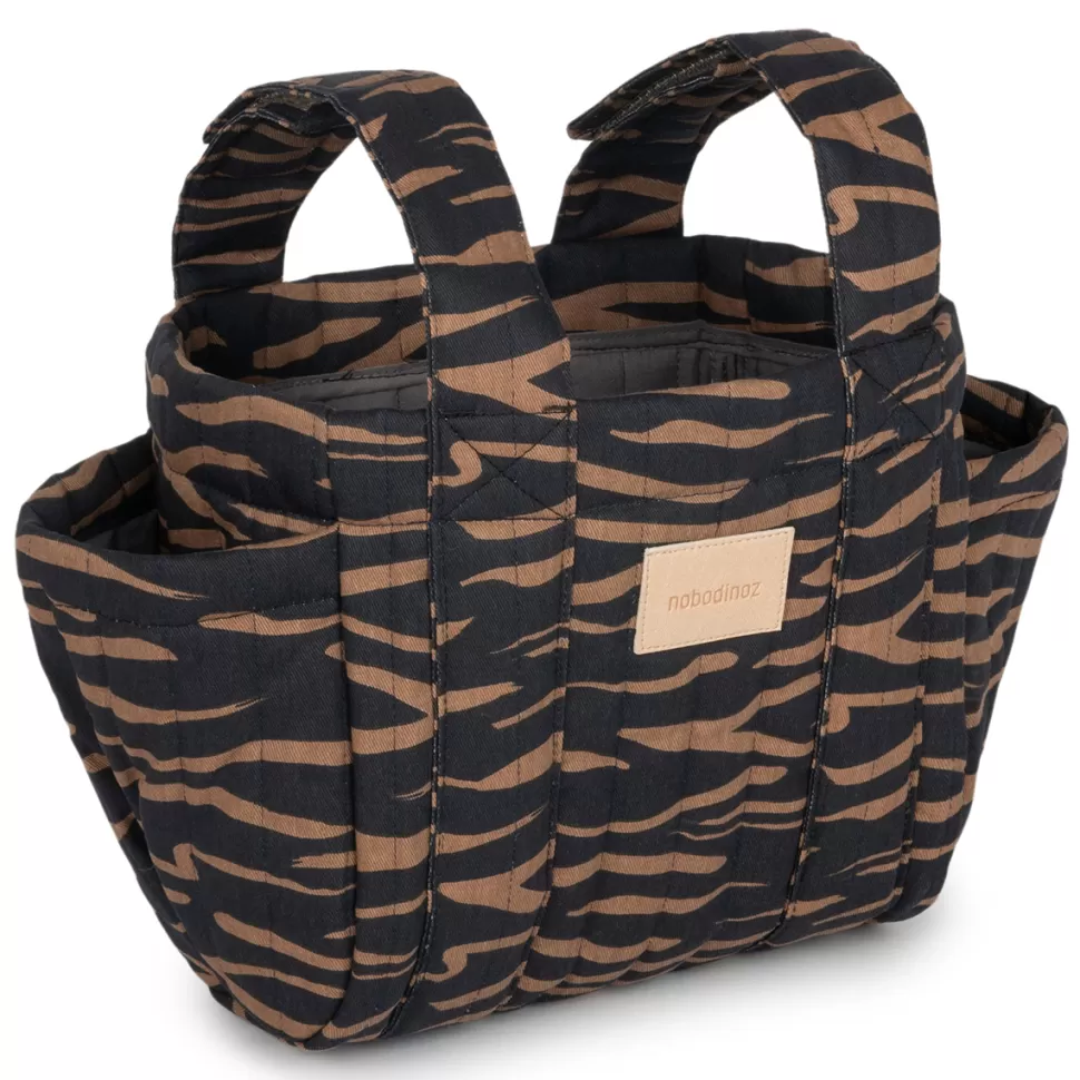 Nobodinoz Accessoires Poussette>Organisateur de Poussette Hyde Park - Blue Waves