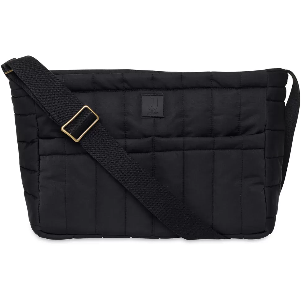Jollein Accessoires Poussette>Organisateur de Poussette Matelassé - Black