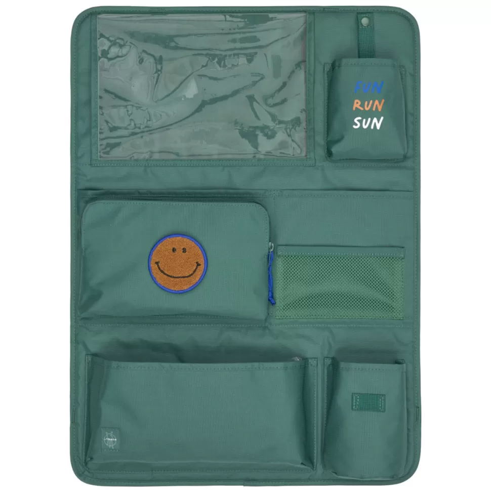 LÄSSIG Equipement Voiture>Organisateur de Voiture Little Gang - Dark Green