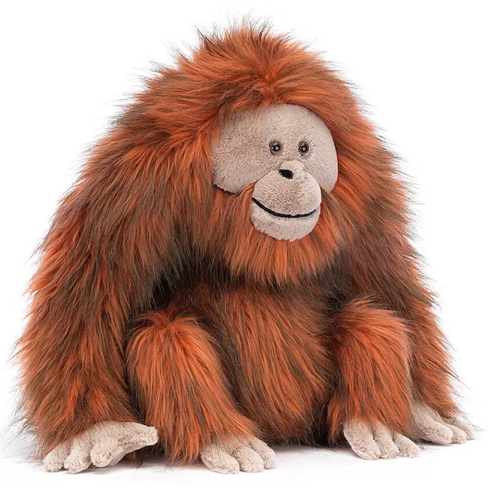 Jellycat Peluche>Oswald Orangutan