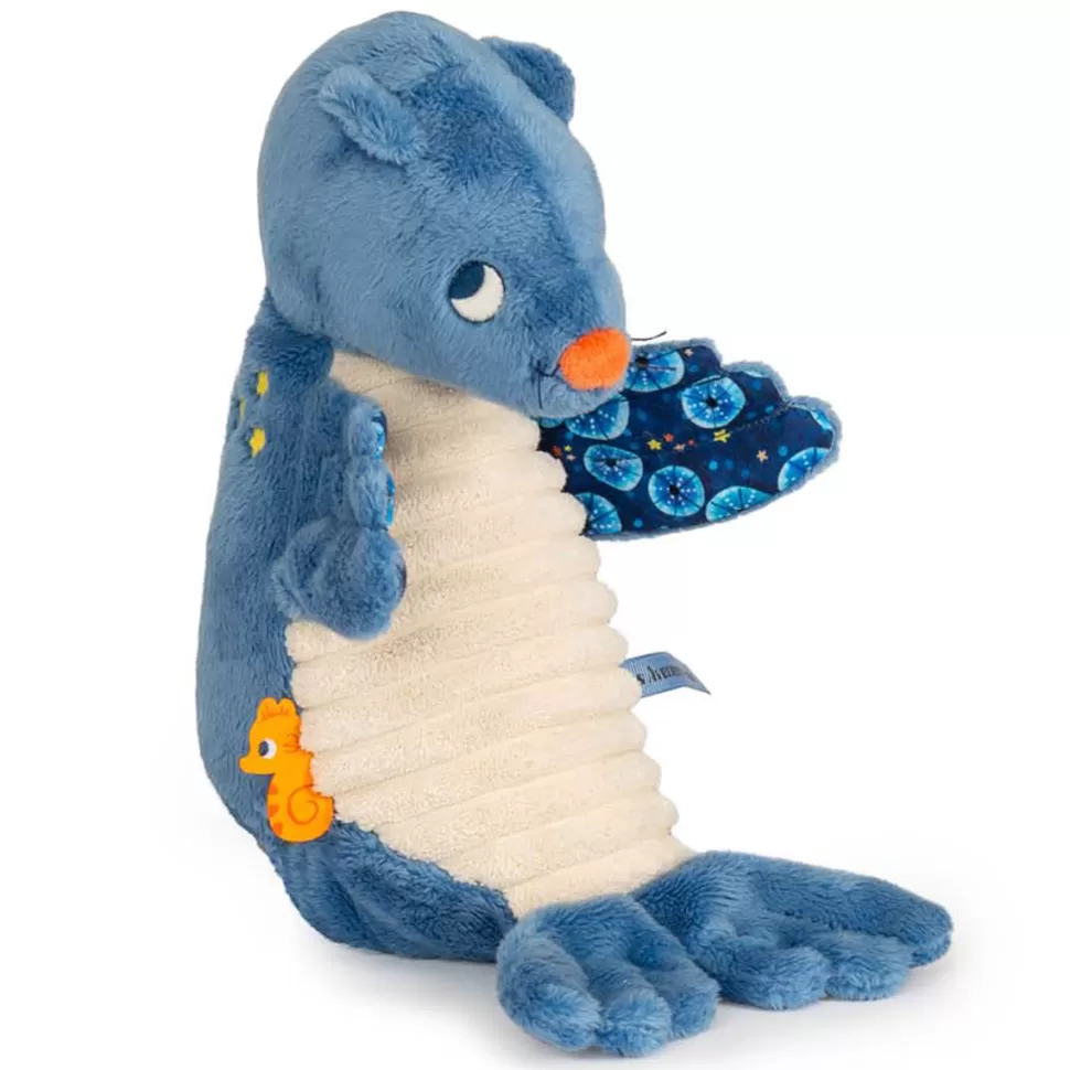 Moulin Roty Peluche>Otarie Lumineuse - Les Aventures Paulie