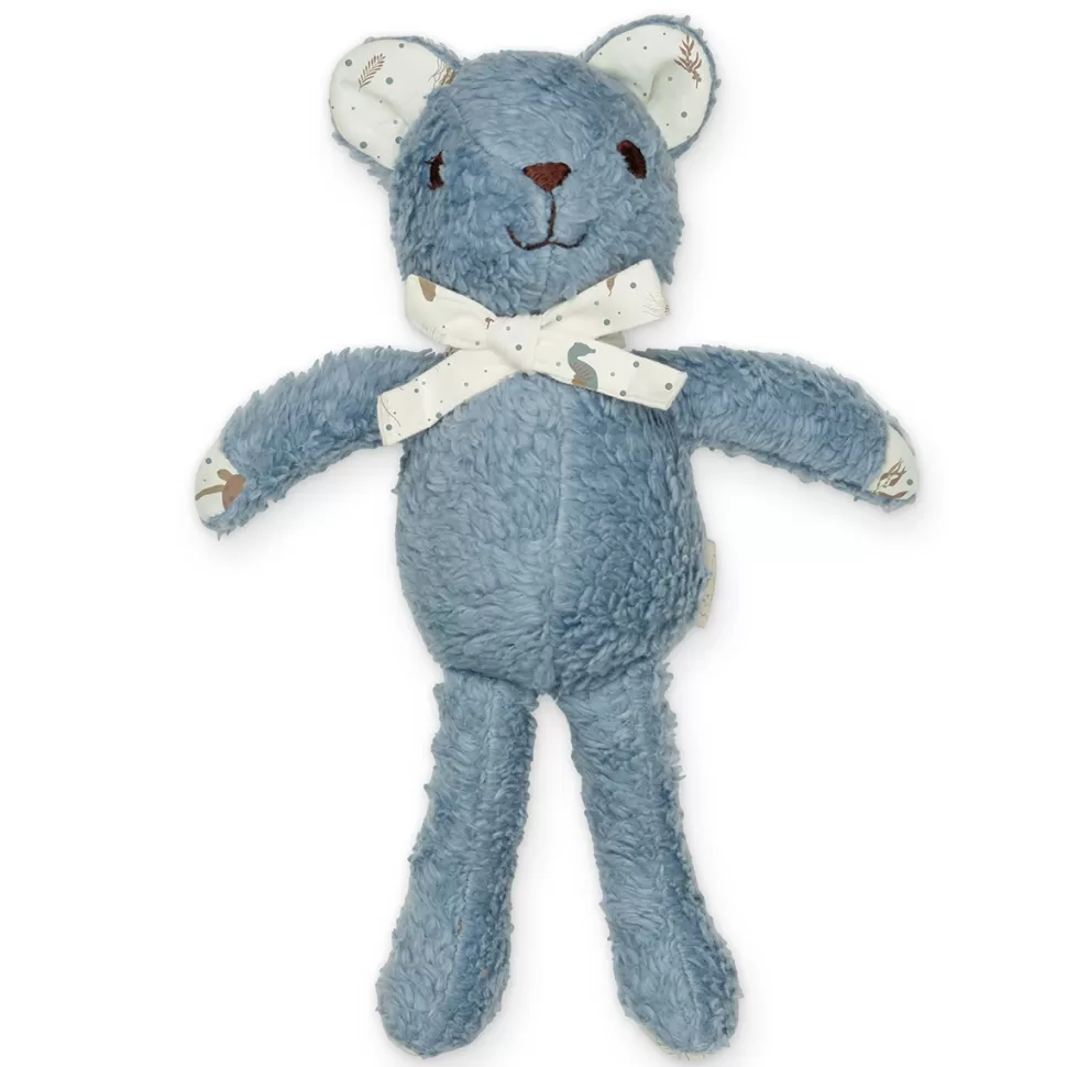 Camcam Copenhagen Peluche>Ours en Peluche - Florentine Blue