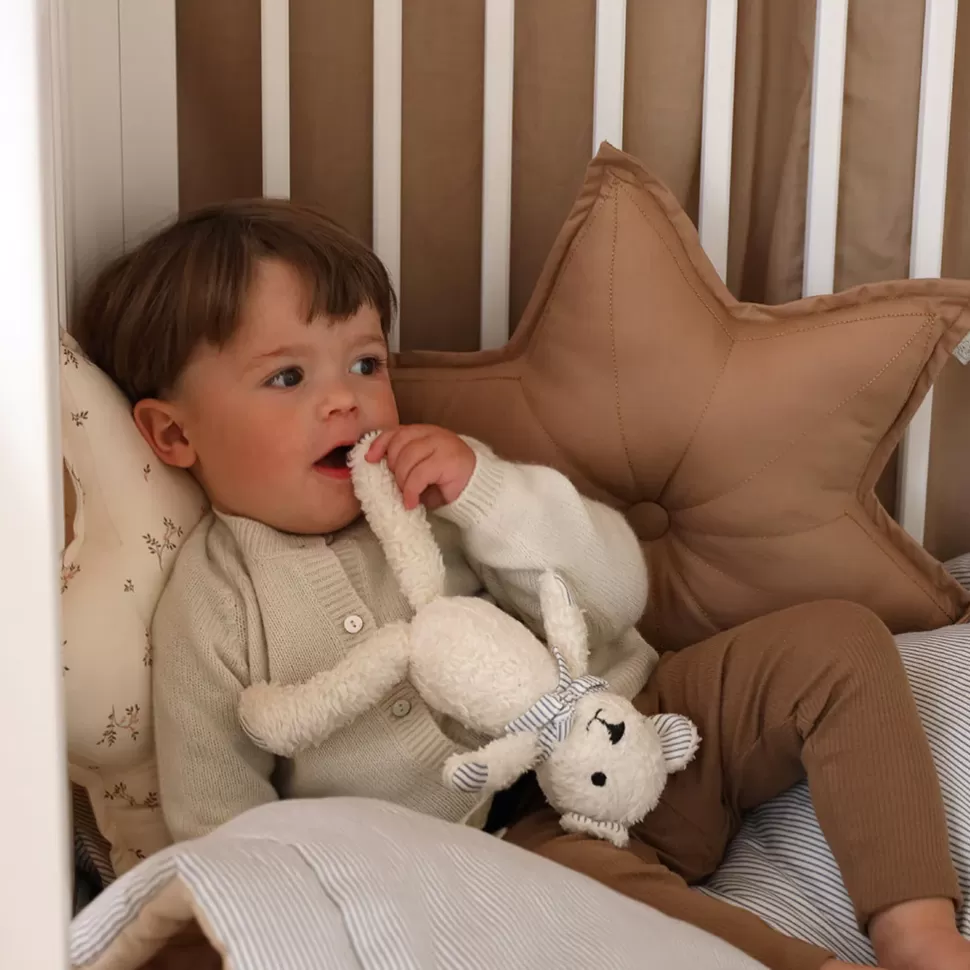 Camcam Copenhagen Peluche>Ours en Peluche - Off White