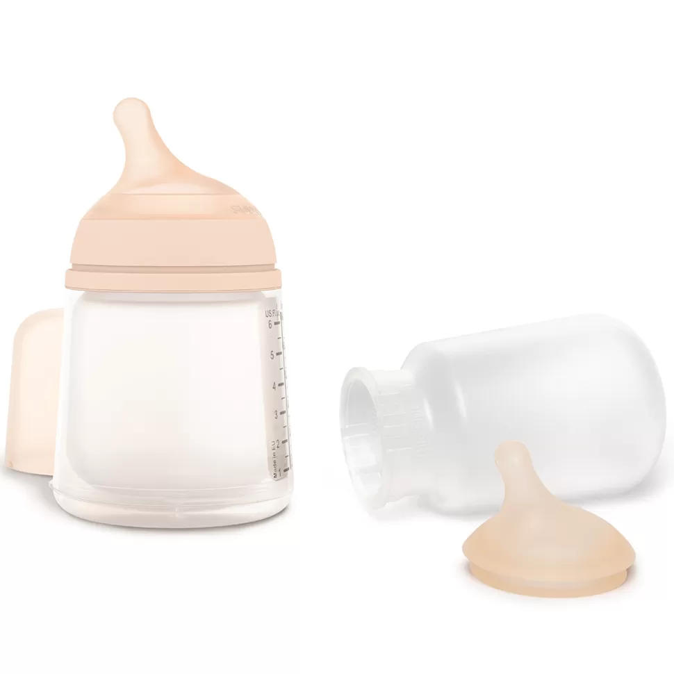 Suavinex Biberonnerie>Pack Biberon Anti-Colique Zerø.Zerø - 180 ml