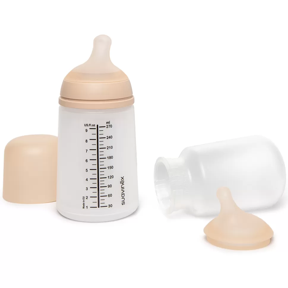 Suavinex Biberonnerie>Pack Biberon Anti-Colique Zerø.Zerø - 270 ml
