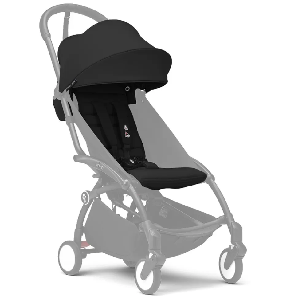 Stokke Accessoires Poussette>Pack Couleur YOYO³ 6+ - Noir