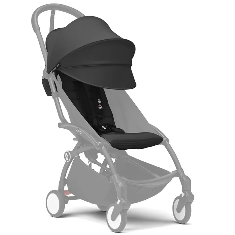 Stokke Accessoires Poussette>Pack Couleur YOYO³ 6+ - Noir