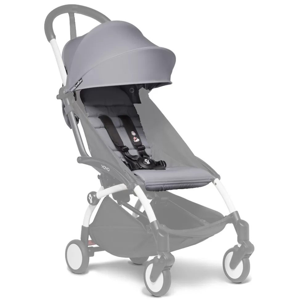 BABYZEN Accessoires Poussette>Pack Couleur YOYO 6+ - Stone