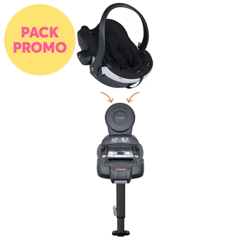 BeSafe Groupe 0+>Pack 1er Âge - Fresh Black Cab