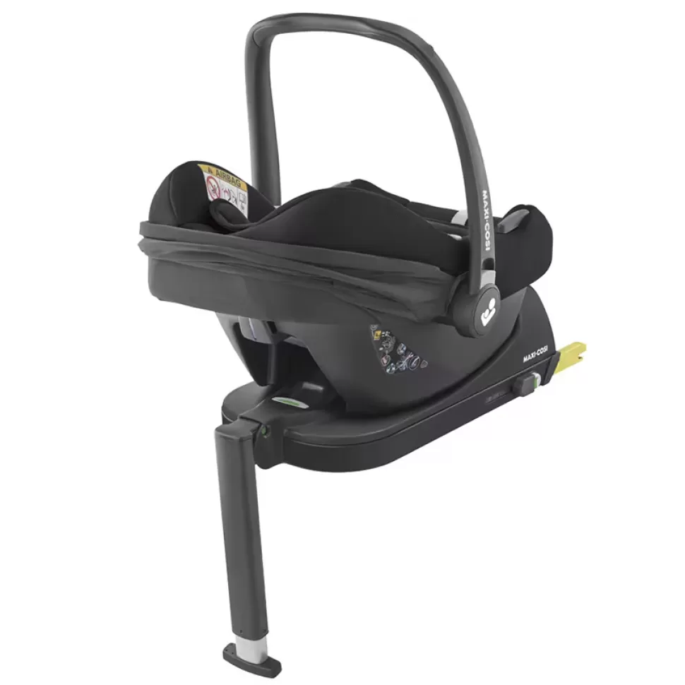 Maxi-Cosi Groupe 0+>Pack Siège Auto CabrioFix i-Size Groupe 0+ et Base CabrioFix - Essential Black
