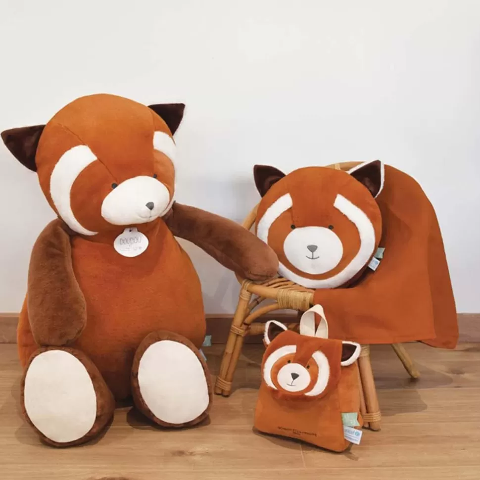 Histoire d'Ours Peluche>Panda Roux UNICEF