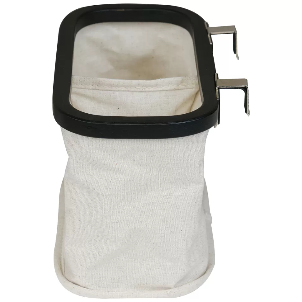 Quax Rangement>Panier à Suspendre Haut - Beige Black