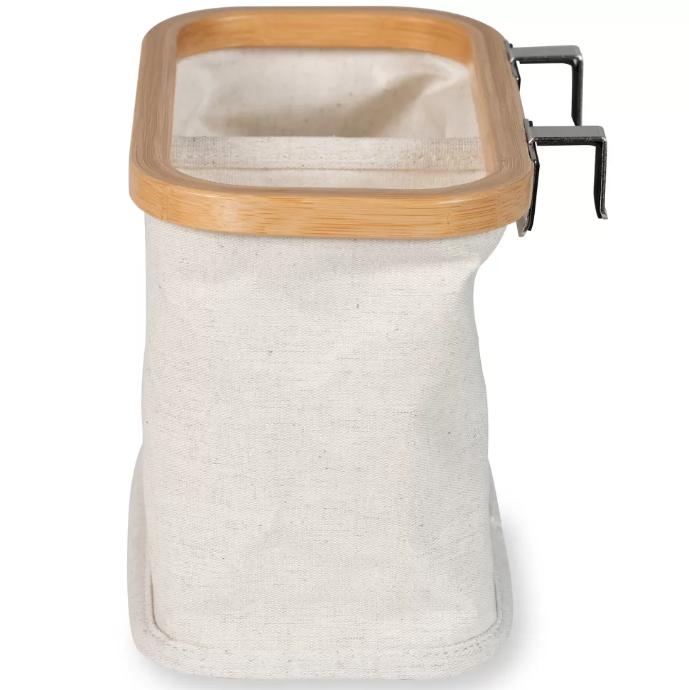 Quax Rangement>Panier à Suspendre Haut - Beige Natural