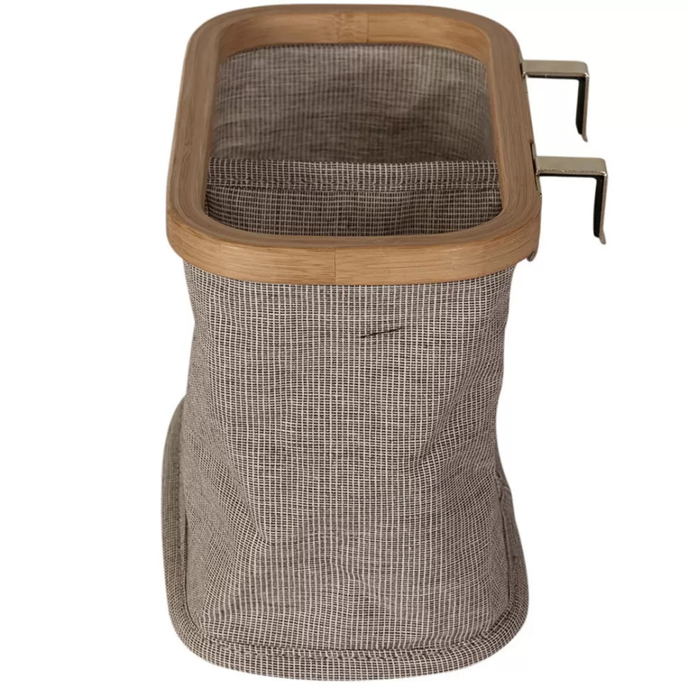 Quax Rangement>Panier à Suspendre Haut - Grey Natural