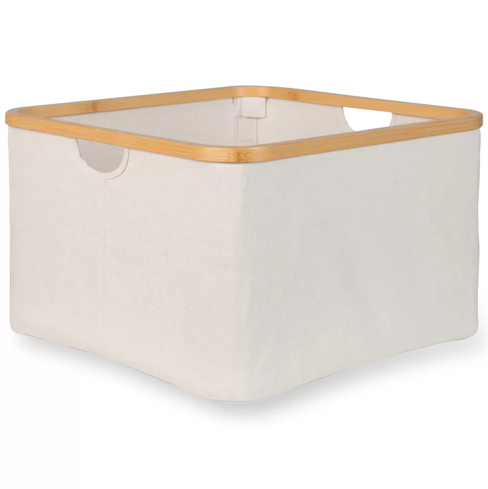 Quax Rangement>Panier de Commode Hai No Ki Mood Yume - Beige Natural