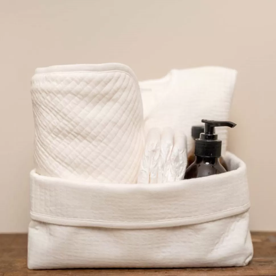 Little Dutch Rangement>Panier de Commode Petit Pure - Soft White