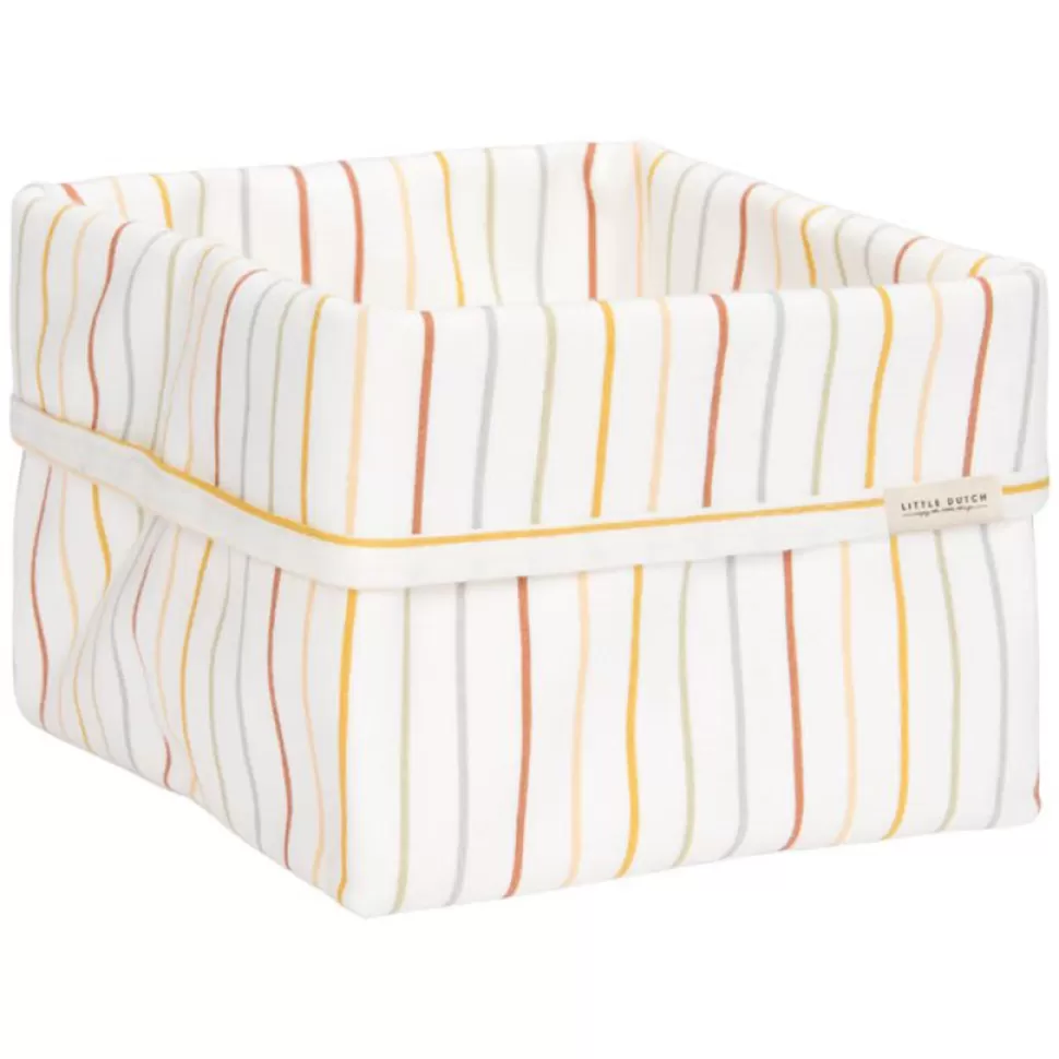 Little Dutch Rangement>Panier de Commode Petit Vintage - Sunny Stripes